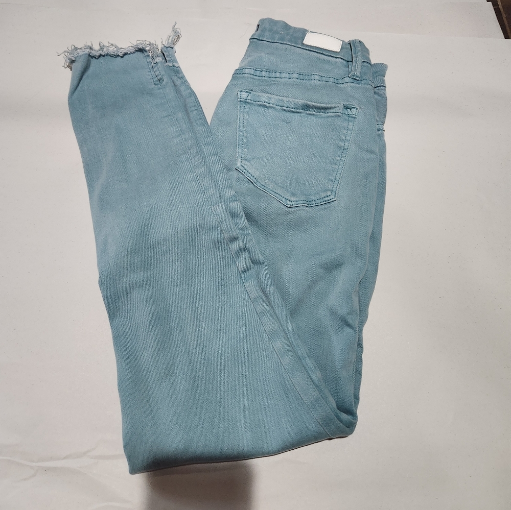Pale teal Dear John size 25 jeans